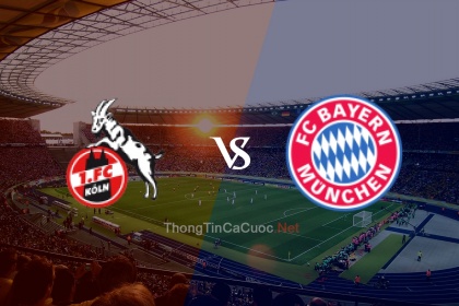 Trực tiếp bóng đá FC Koln vs Bayern Munich - 20h30 ngày 28/5/23